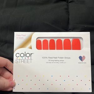 Color Street Nail Strips in Fire Island Flame
